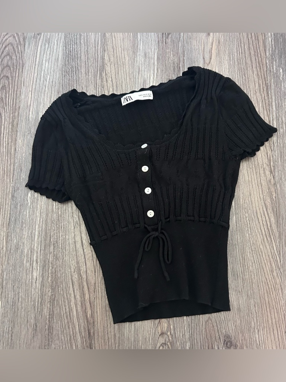 ZARA women’s top size S